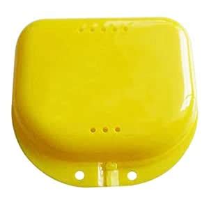 Tooth Box/Denture Box, False Teeth Protective Container Dental ...