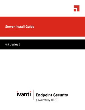 Fillable Online Ivanti Endpoint Manager patch management tutorial ...