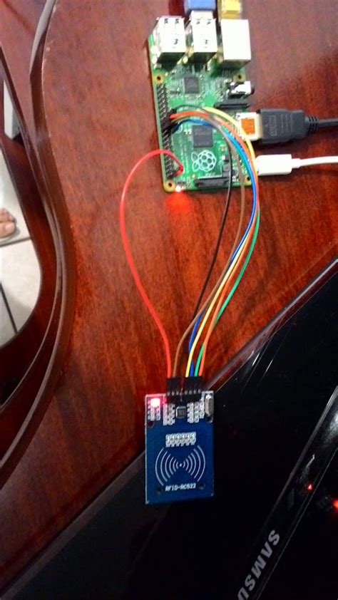RFID Python Raspberry Pi 的图像结果