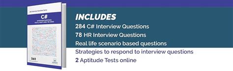 Buy C# Interview Questions You'll Most Likely Be Asked Book Online at ...