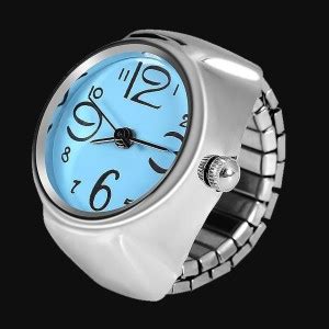 Dreamish Imitation Stylish Unisex Silver-Plated Adjustable Watch Finger ...