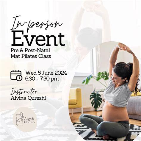 Pre & Postnatal Mat Pilates Class, Doreen VIC, Hurstbridge, 5 June 2024 ...