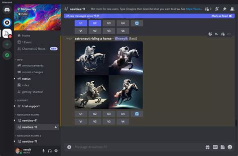 Mid Journey 的图像结果