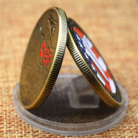 Buy Jokimu OEF Veterans Challenge Coin Enduring Freedom Military Coin ...