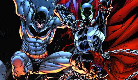 Batman Spawn: The Comic Book Crossover Years in the Making | Den of Geek