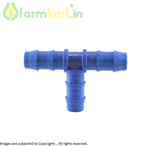 16 mm (16mm x 16mm x 16mm) good quality Lateral hose three side Tee ...