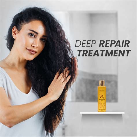 Rejuvenating Hair Oil | Natural Nourishing Essential Oils – wuba