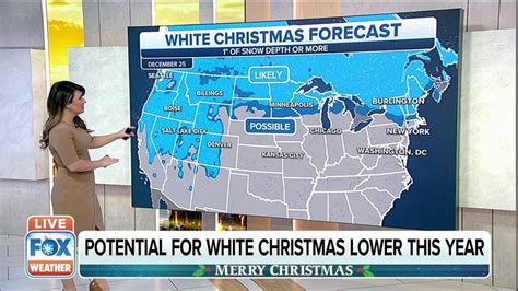 Pacific Northwest has best chance for a white Christmas this year ...