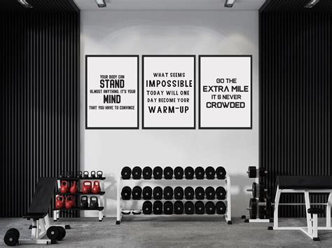 Gym Decor 的图像结果