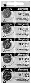 Energizer CR1632 Lithium Coin Battery : Amazon.in: Electronics