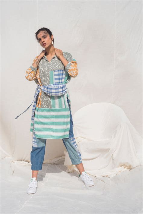 Zero waste fashion clothing brand | Patchwork women's clothing – Doodlage