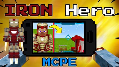 Image result for Minecraft Iron Man Mod for Android