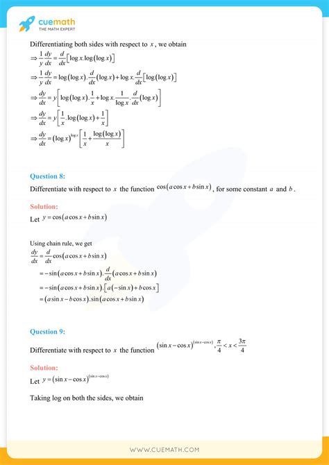 Image result for Chapter 5 Maths Class 12 Maths