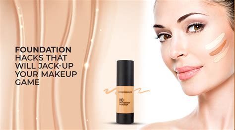 Foundation hacks that will jack-up your makeup game – Coloressence ...