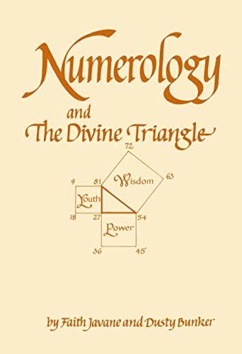 Buy Numerology and the Divine Triangle Book Online at Low Prices in ...