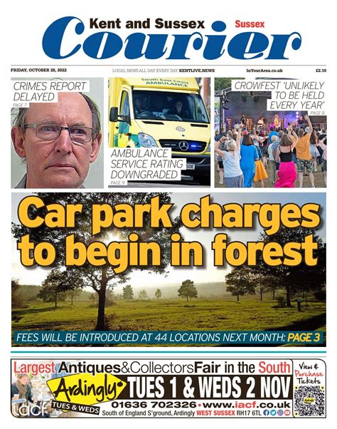 Kent & Sussex Courier Sussex - 2022-10-28