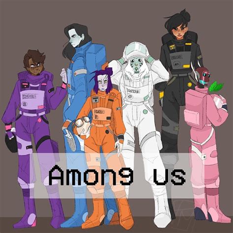 Among Us Art. 90 Best fan art | WONDER DAY — Coloring pages for ...
