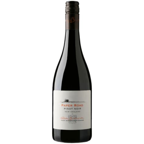 Paddy Borthwick Pinot Noir Paper Road Wairarapa 2022 - Nicholas Pearce ...