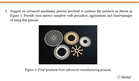 Advanced Machining Process Assignment 的图像结果