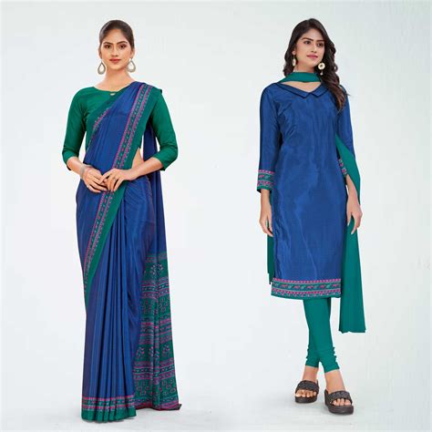 Women's Premium Italian Silk Discipline Day Jewellery Showroom Uniform ...