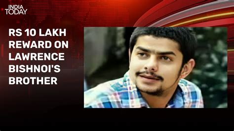 Bada Siddique murder: Rs 10 lakh reward on Lawrence Bishnoi's brother ...