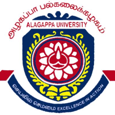 ALAGAPPA UNIVERSITY, Karaikudi , Tamil Nadu - Distance Degree Courses ...