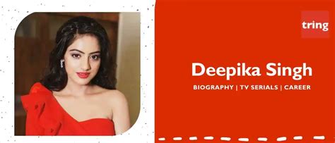 Deepika Singh Career Actress Height Marriage Husband