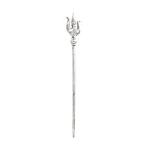 925 Pure Silver Trisulam For Pooja - Silver Palace