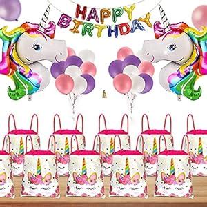 Fancydresswale Unicorn Birthday Party Return Gift for Kids (Pack of 6 ...