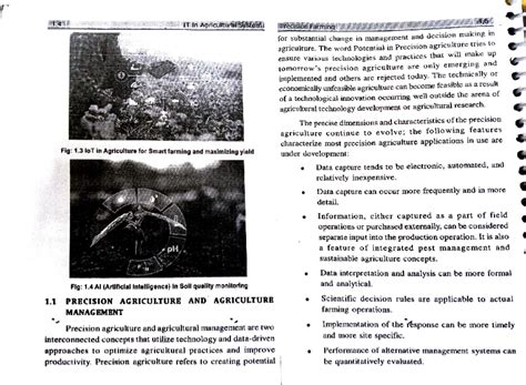 Document from DK - This notes is unit 5 - 1 UNIT I Precision Farming ...
