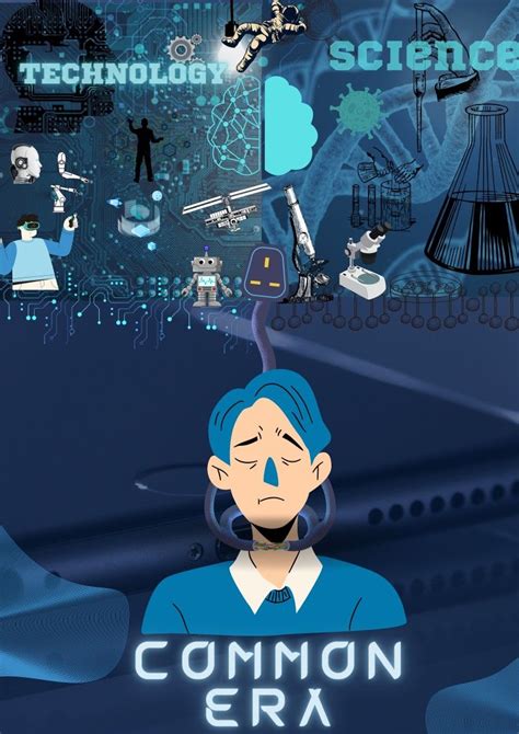 Poster About Science and Technology 的图像结果