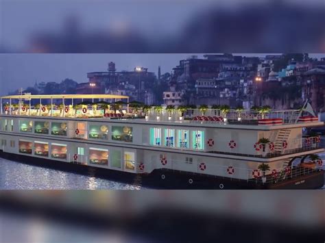 PM flags off World’s Longest River Cruise - MV Ganga Vilas in Varanasi ...