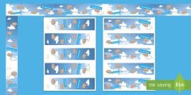 Brainwave Display Bunting (teacher made) - Twinkl