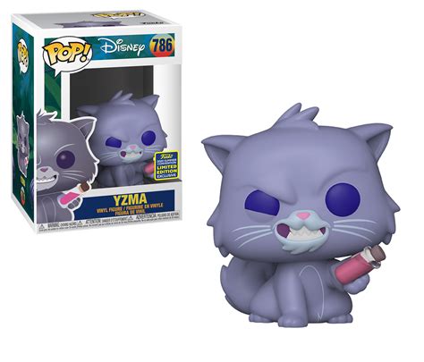 Funko Pop! Emperors New Groove Yzma as Cat (SDCC 2020 Exclusive ...