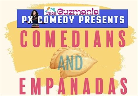 Comedians and Empanadas at Casa Guzmania, Casa Guzmania - Restaurant ...