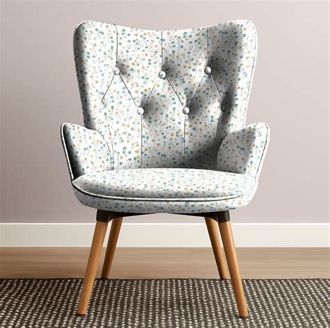 SHIMLA WHITE UPHOLSTERY FABRIC