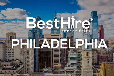 Philadelphia Job Fairs | Meet Employers Hiring Now