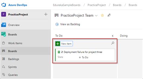 Image result for Using Azure Boards Operations Projects