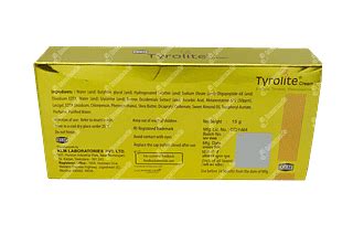 Tyrolite Cream 15 Gm - Uses, Side Effects, Dosage, Price | Truemeds