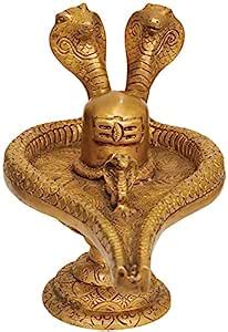 Buy Exotic India Shiva Linga - Brass Statue Online at Low Prices in ...