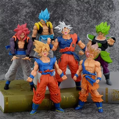 Buy Dragon Ball Super Evolve 5" Action Figure - Goku Ultra Instinct ...