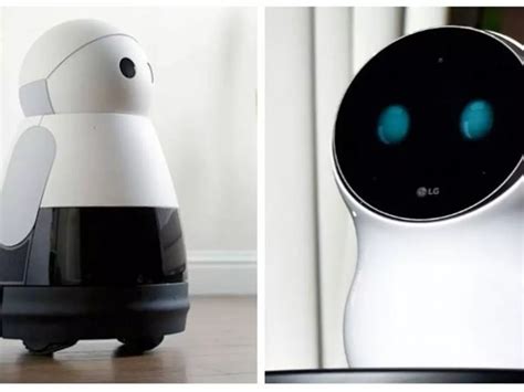Five Home Robots At CES 2018 That Impressed Us & Weirded Us Out In ...