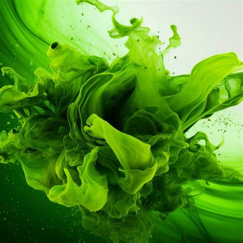 Image result for Green Color Splash