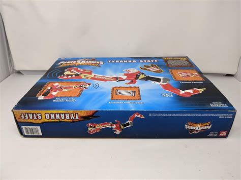 Power Rangers Dino Thunder Tyranno Staff 2004 Action | Ubuy India