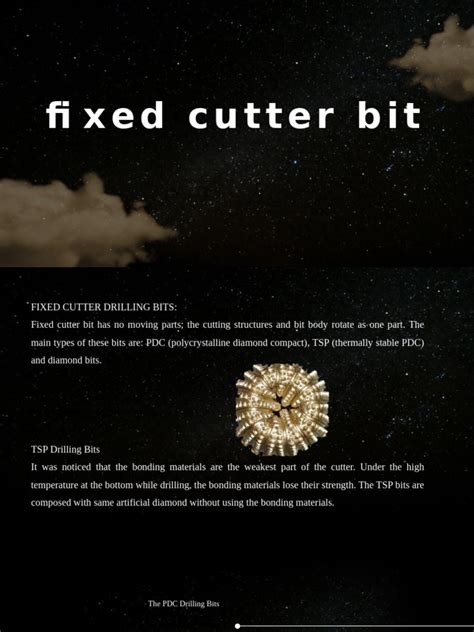 Image result for Fixed Cutter Bits