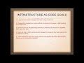 Goals of Infrastructure as Code