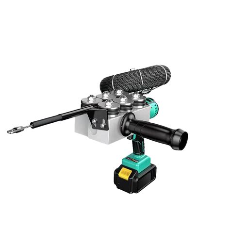 Image result for Using a Portable Electric Pipe Threader