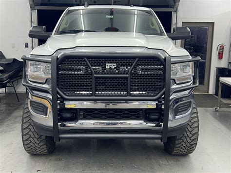 New Ranch Style Heavy Duty Grille Guard 2020 - 2024 Dodge Ram 2500 3500 | eBay