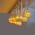 Divyakosh Wall Hangings for Home Living Decor, Set of 4 Diwali Lights ...