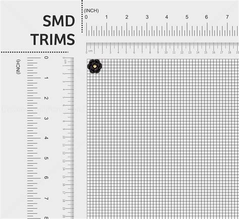 Flower Button For Clothing (Pack of 10 Pcs) – SMD TRIMS